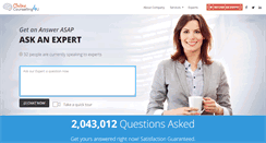 Desktop Screenshot of onlinecounselling4u.com